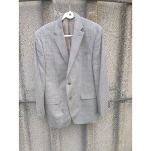 Ralph Lauren Blazer Mens Silk Wool Sport Coat 47R